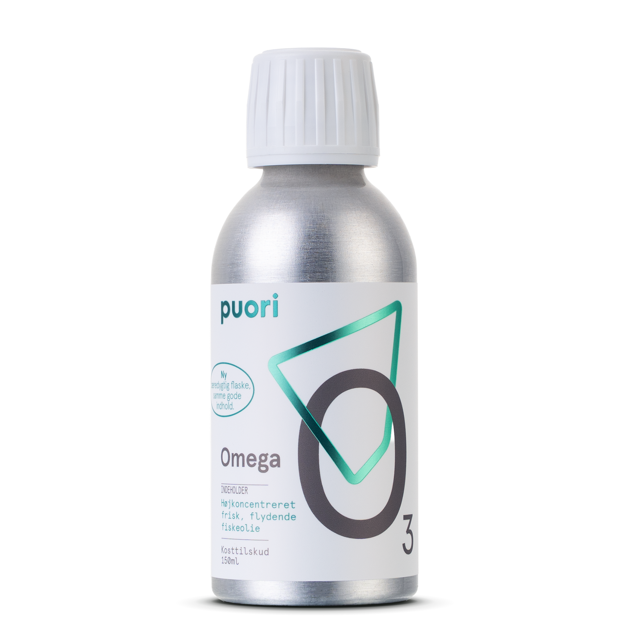 O3L - Flydende Fiskeolie